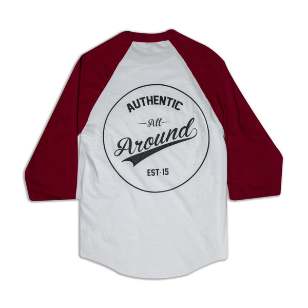 3/4 sleeve baseball T
