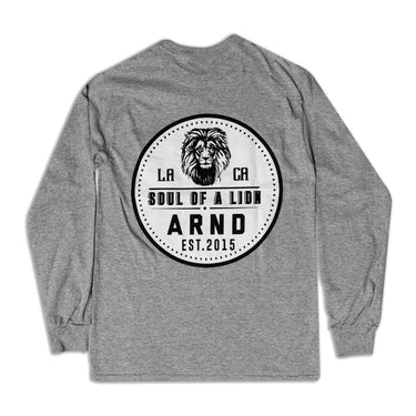 Soul Of A Lion Long Sleeve Shirt