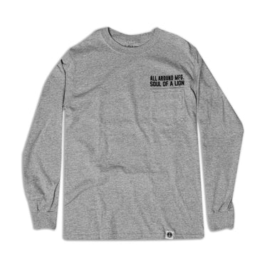 Soul Of A Lion Long Sleeve Shirt