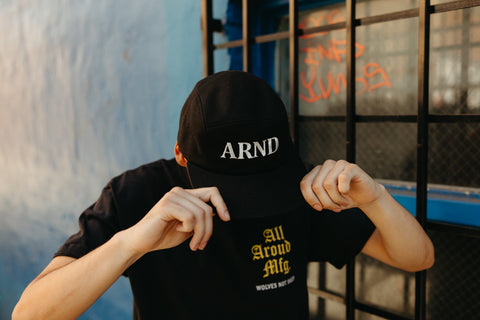 ARND 5-panel strapback