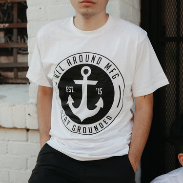 STAY GROUNDED TEE
